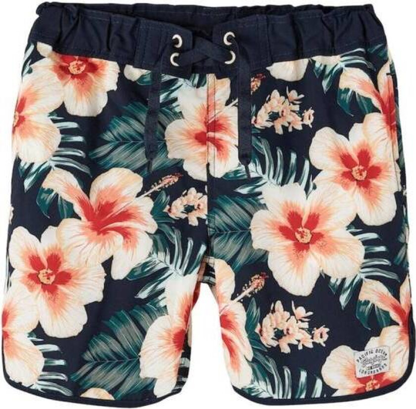 Name It - Badeshorts Zander Tigerlily