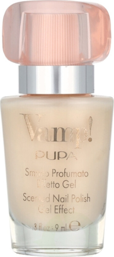 Pupa Vamp! Scented Nail Polish 9 ml #120 Milky Pink