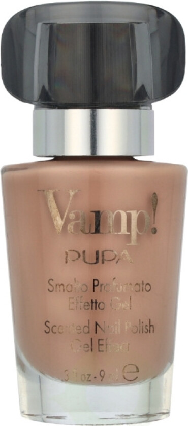 Pupa Vamp! Scented Nail Polish 9 ml #310 Drama Nude