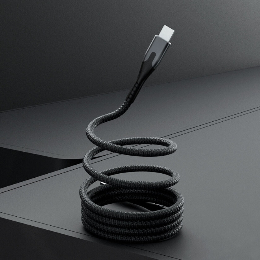 MagStack Magnetic Cable Pro USB-C to USB-C 2m Black