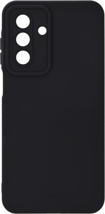 Mobildeksel Samsung A26 5G Bakside med Silikonfølelse Resirkulert Svart