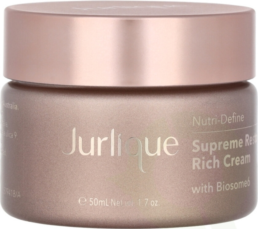 Surpreme Restoratrive Rich Cream 50 ml