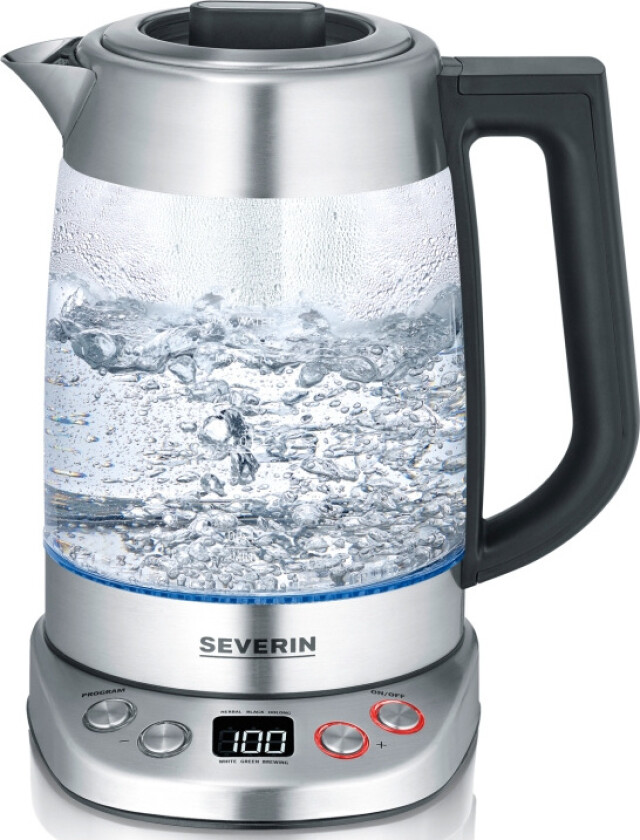 Tekokare Deluxe WK 3480 1,5-1,7l 3000W Justerbar temp