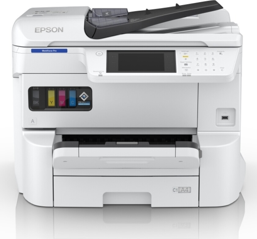 Workforce Pro Em-C7100dwf Inkjet Multifunction Printer A3 Color 25Ppm