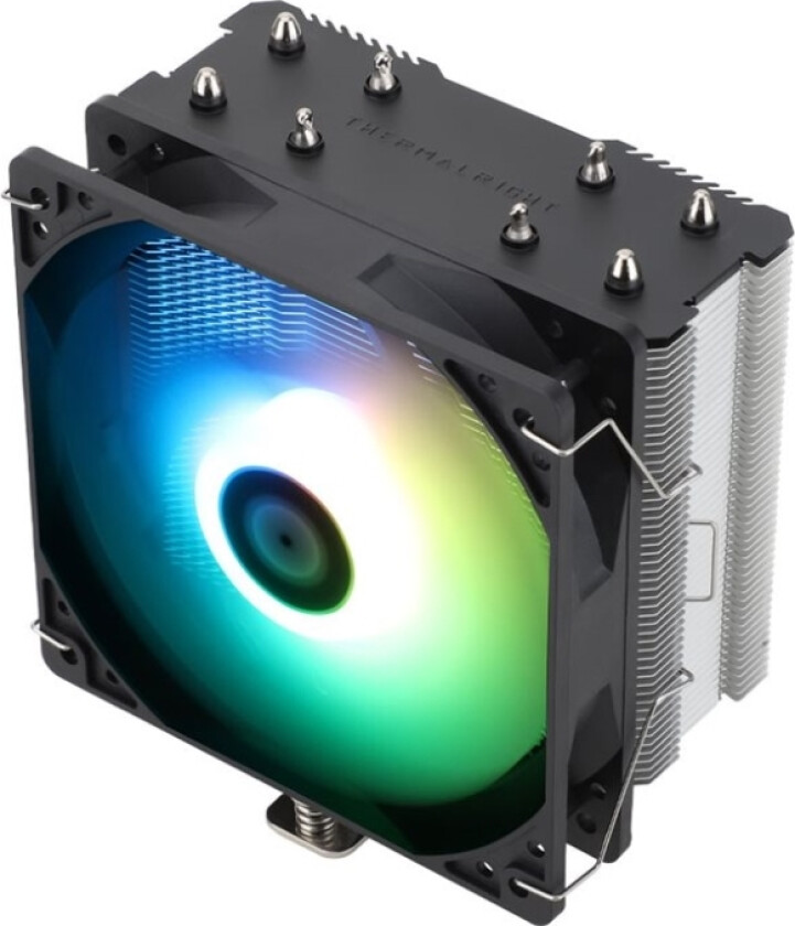 Thermalright Assassin X 120 Refined Se - Prosessorkjøler - Argb - (For: Lga115x Socket, Lga1200, Lga1700, Am4, Am5) - 120 Mm