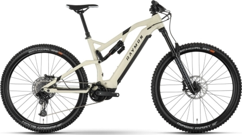 Elsykkel Raymon Trailray 140E 10.0 Se 29" Sandmatt-47 Cm / L (Størrelse: 47 Cm / L)