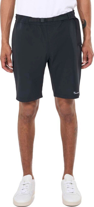Men's Stretch Trekking Shorts S, Black Jet
