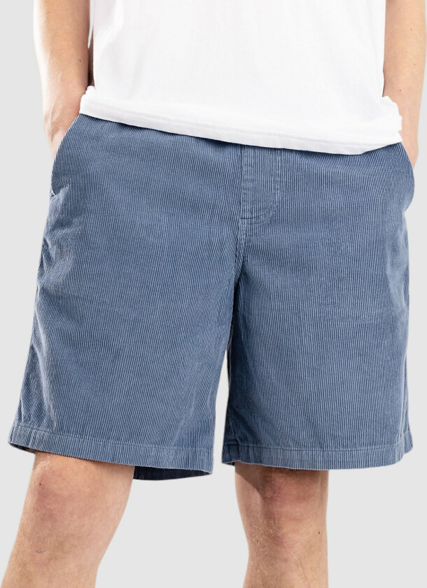 Taxer Cord Ws Shorts blå