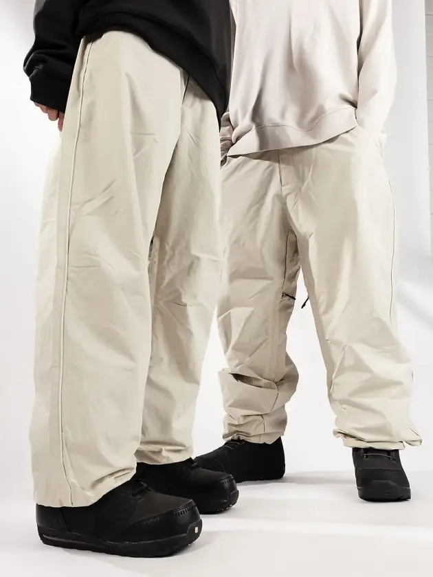 Air Force Banded Bukse hvit