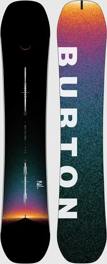 Custom X 2025 Snowboard mønster