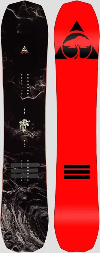 Bryan Iguchi Pro Camber 2024 Snowboard mønster