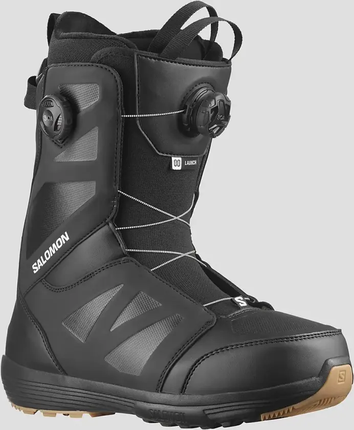 Launch Boa SJ 2024 Snowboard Boots svart