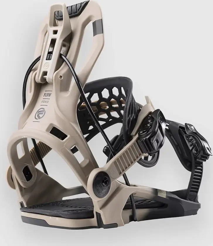 Fenix 2024 Snowboardbinding svart