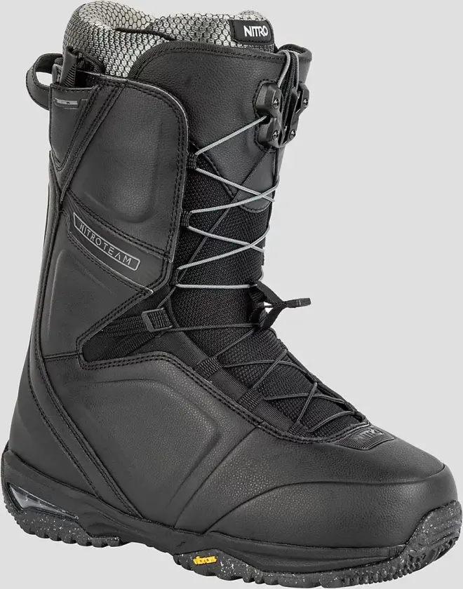 Team TLS 2024 Snowboard Boots svart