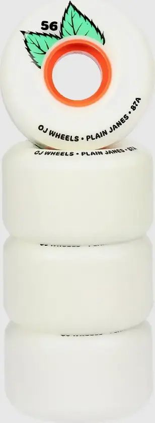 Bilde av Plain Jane Keyframe 87A 56mm Hjul hvit
