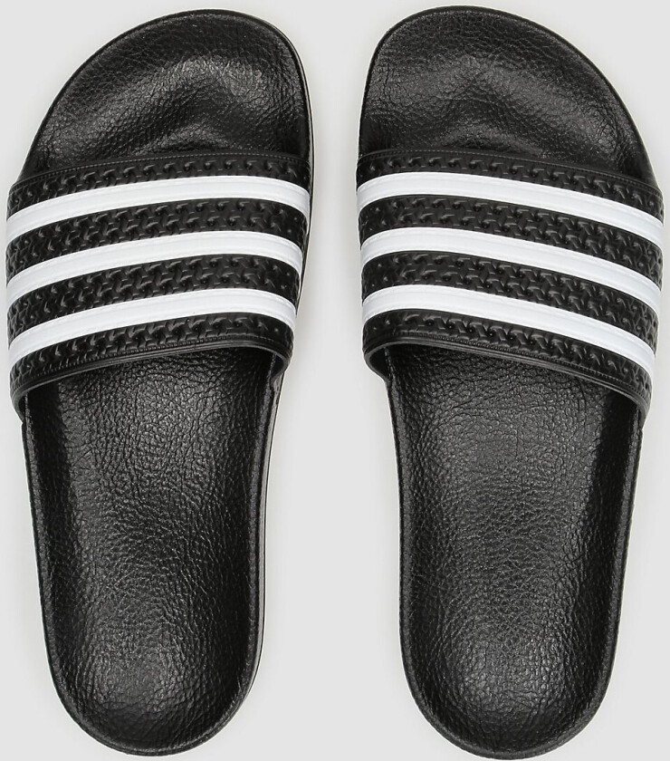 Adilette Sandaler svart