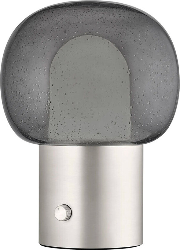 Iris LED Bordlampe Matt Stainless Steel