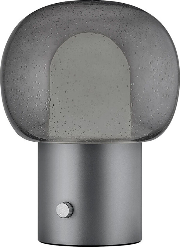 Iris LED Bordlampe Gunmetal