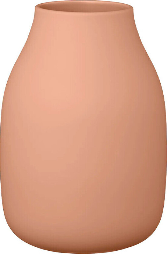 Colora Vase L Amber Brown