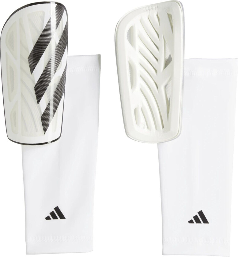 adidas Tiro Shin Guard League, leggskinn, unisex White/Black/Silver M