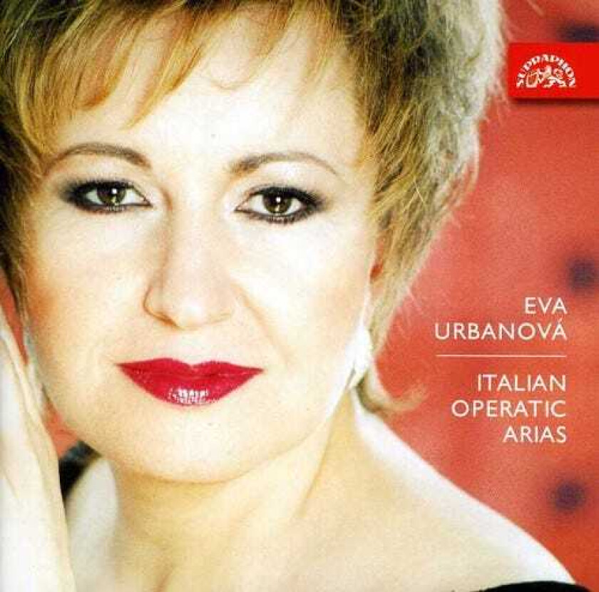 Eva Urbanová, Lucie Svelhov, Lucie Svelhová, Prague Philharmonic Choir, Alfredo Catalani Italian Operatic Arias CD