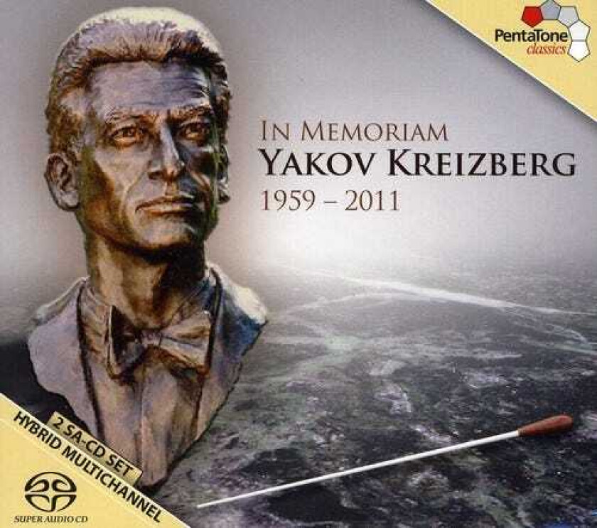 Yakov Kreizberg, Julia Fischer, Vadim Tsibulevsky, Aram Khachaturian In Memoriam: Yakov Kreizberg CD