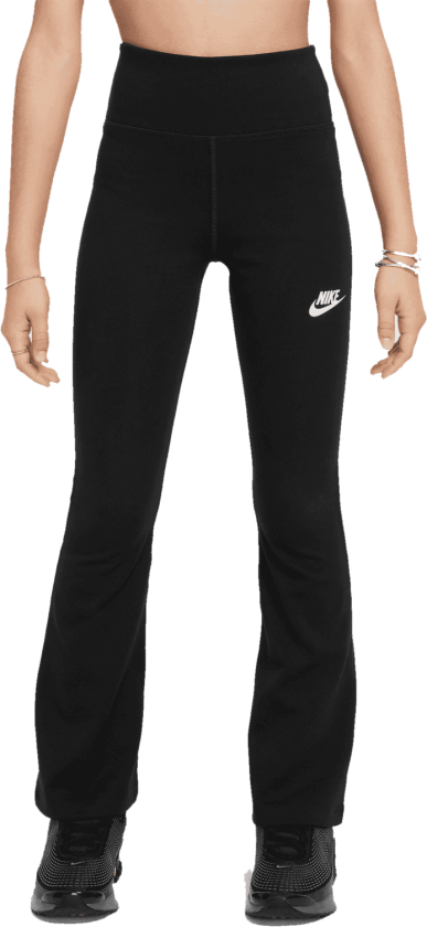 Sportswear Classics Big Kids', tights, junior BLACK/WHITE