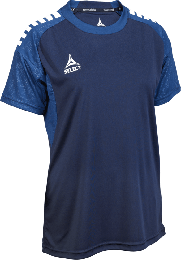 Spillerdrakt Spania V25 - Navy/hvit Kvinner, størrelse Small