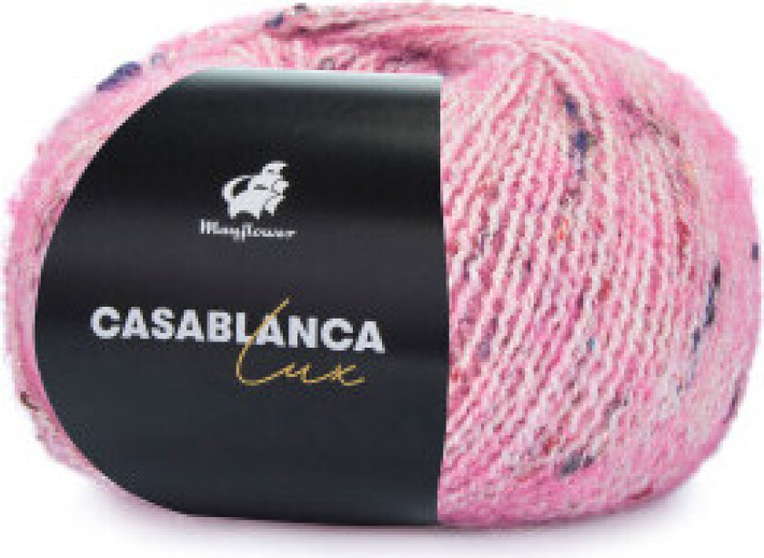 Casablanca Lux Garn 07 Rosa