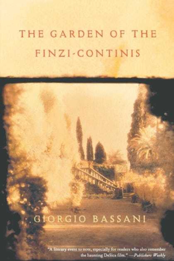 The Garden of the FinziContinis