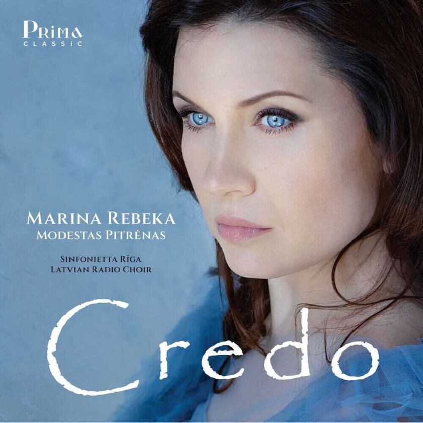 Marina Rebeka, Sinfonietta Riga Credo CD