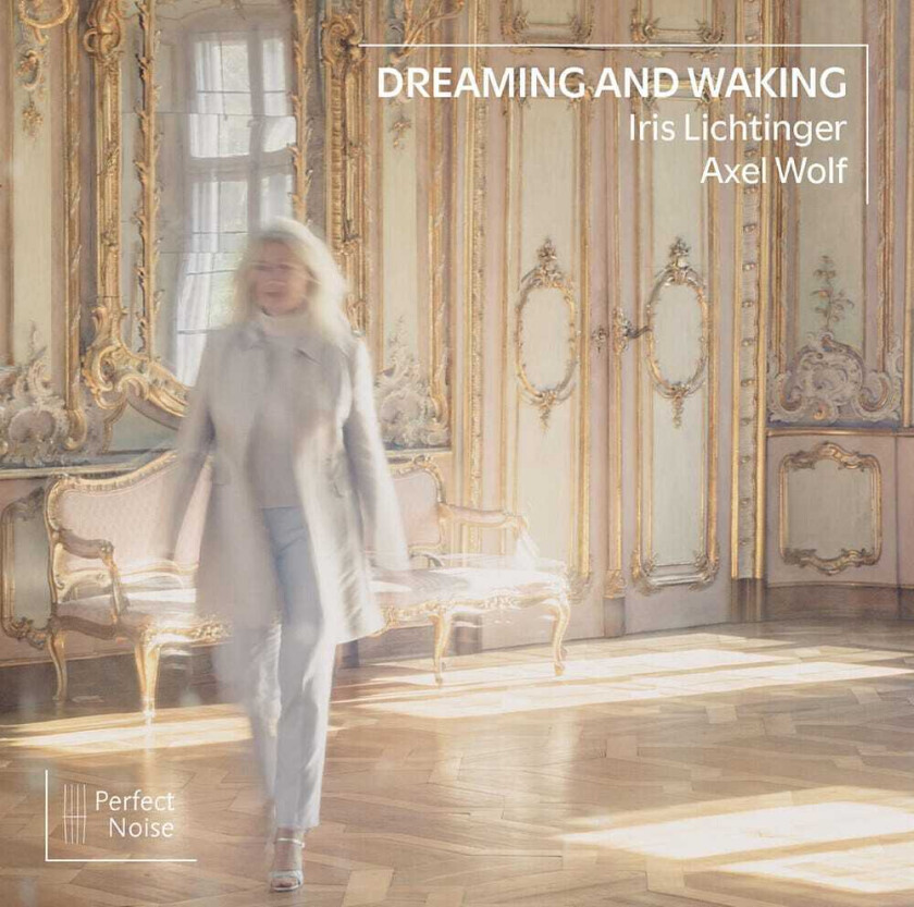 Iris Lichtinger, Benedetto Marcello, Giacomo Carissimi, Giovanni Giorlamo Kapsberger, Giuseppe Sammart, Godfry Finger Dreaming & Waking CD