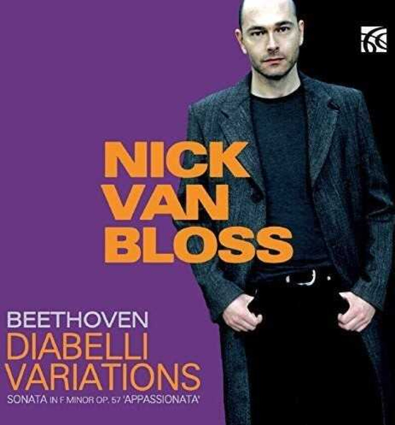 Nick Van Bloss Diabelli Variations CD