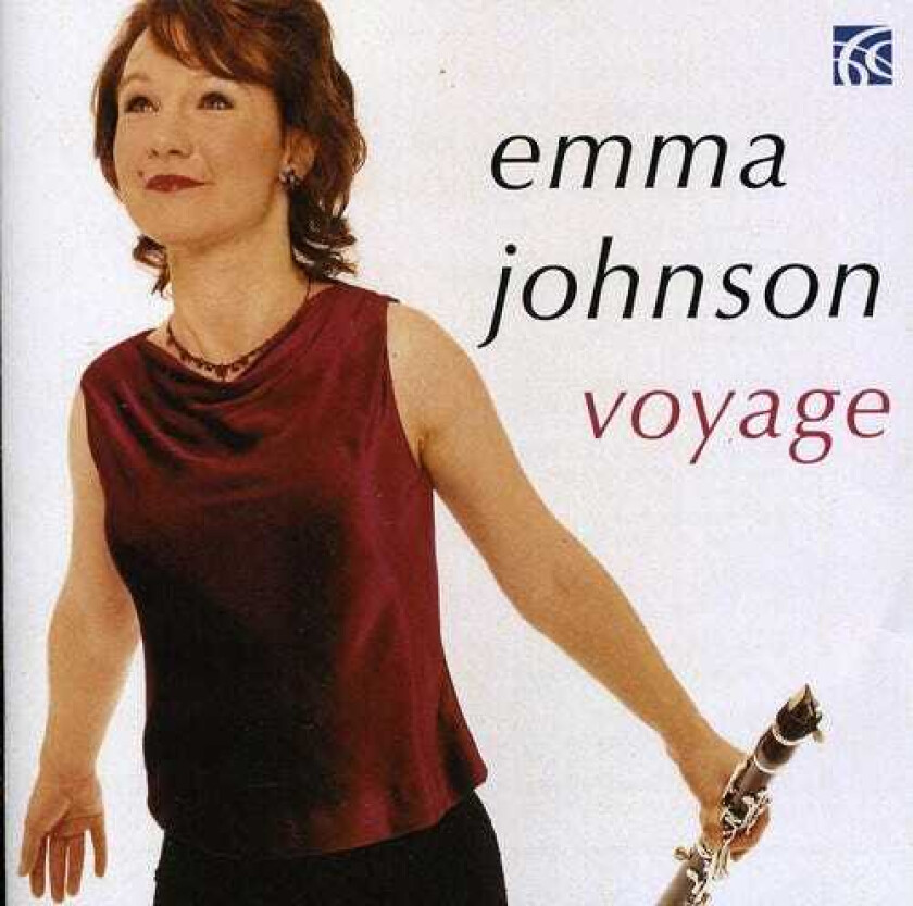 Emma Johnson, John Lenehan, ROLF WILSON, Andrea Morricone, Barrington Pheloung, Ennio Morricone, John Barry, Leroy Anderson, Ludovico Einaudi, Scott Joplin, Traditional Voyage CD