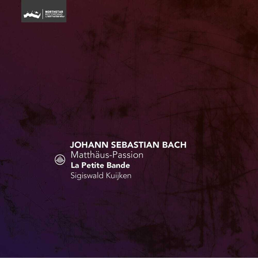 La Petite Bande Matthauspassion, Bwv 244 CD