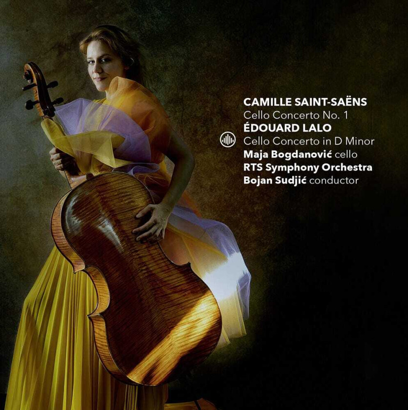 Maja Bogdanovic, Edouard Lalo Cello Concerto In D Minor Cello Concerto No. 1 CD