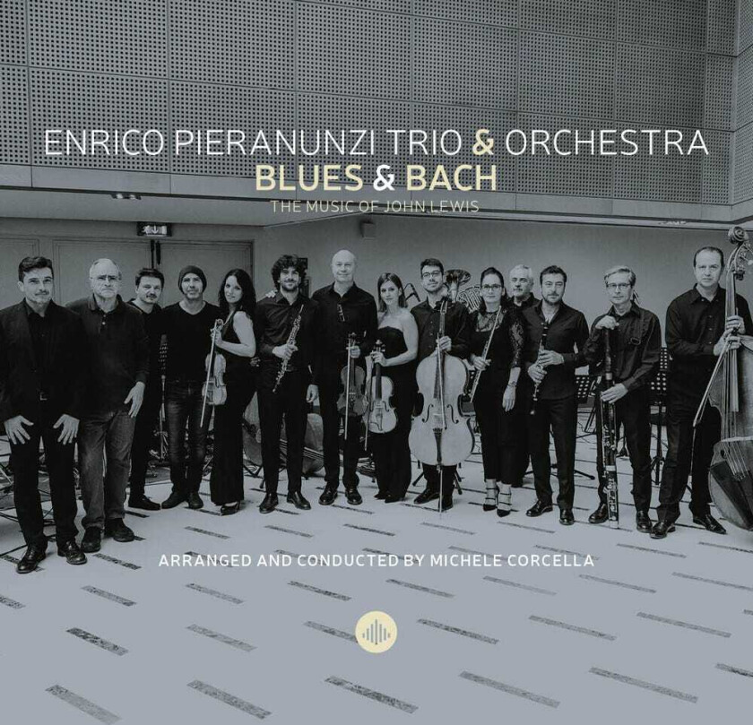 Enrico Pieranunzi, John Lewis, VERNON DUKE Blues & Bach CD