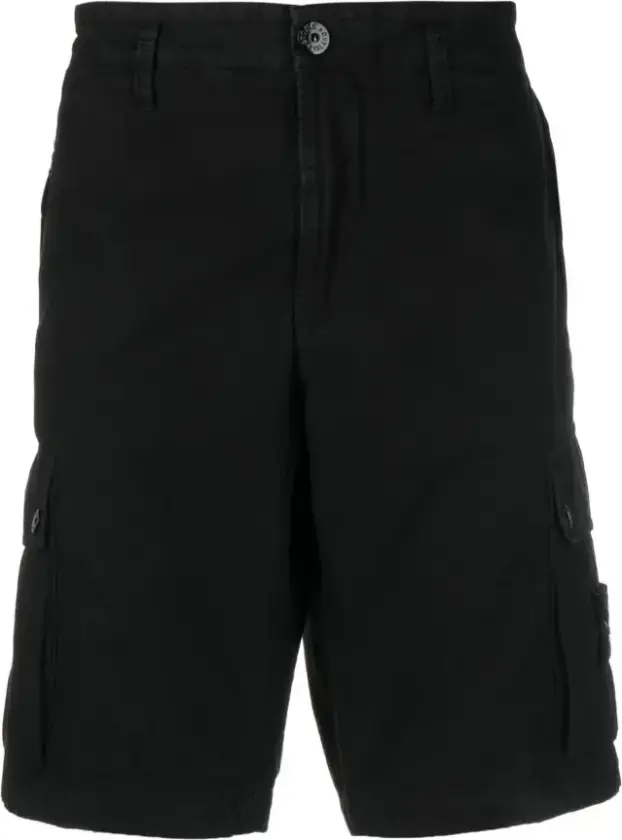 Herre, Shorts, Svart, W33