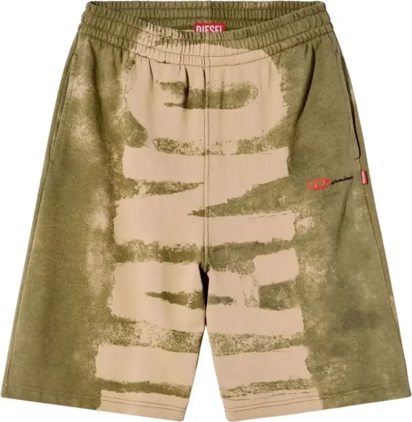 Herre, Shorts, Grønn, XS