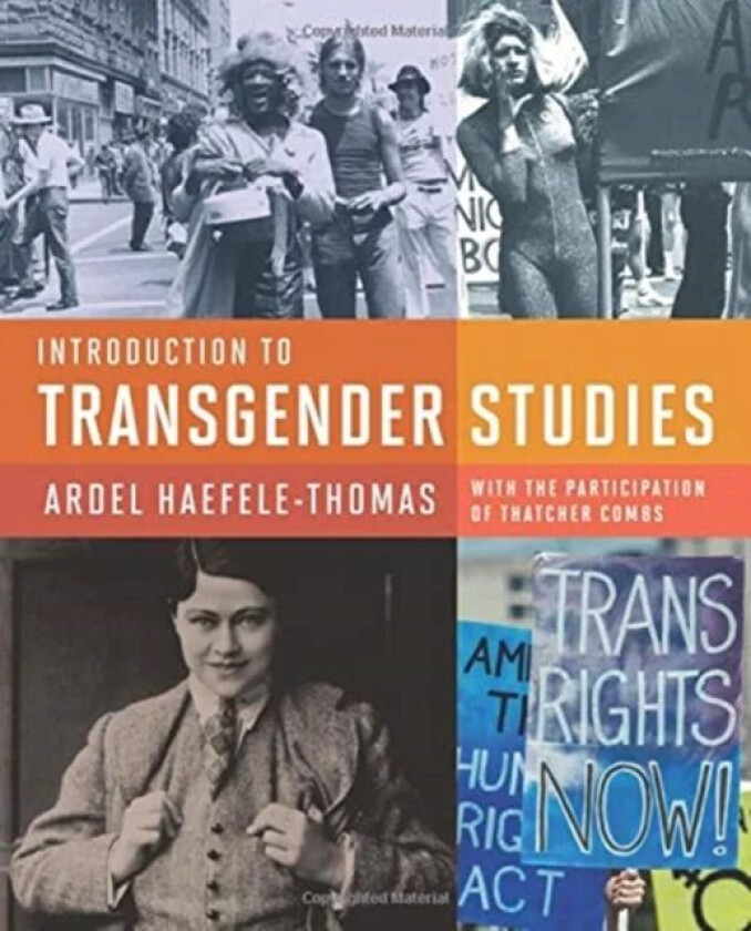 Introduction to Transgender Studies av Ardel Haefele-thomas, Thatcher Combs, Susan Stryker