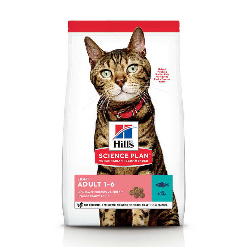 Hill's Science Plan Cat Adult Light Tuna (1,5 kg)