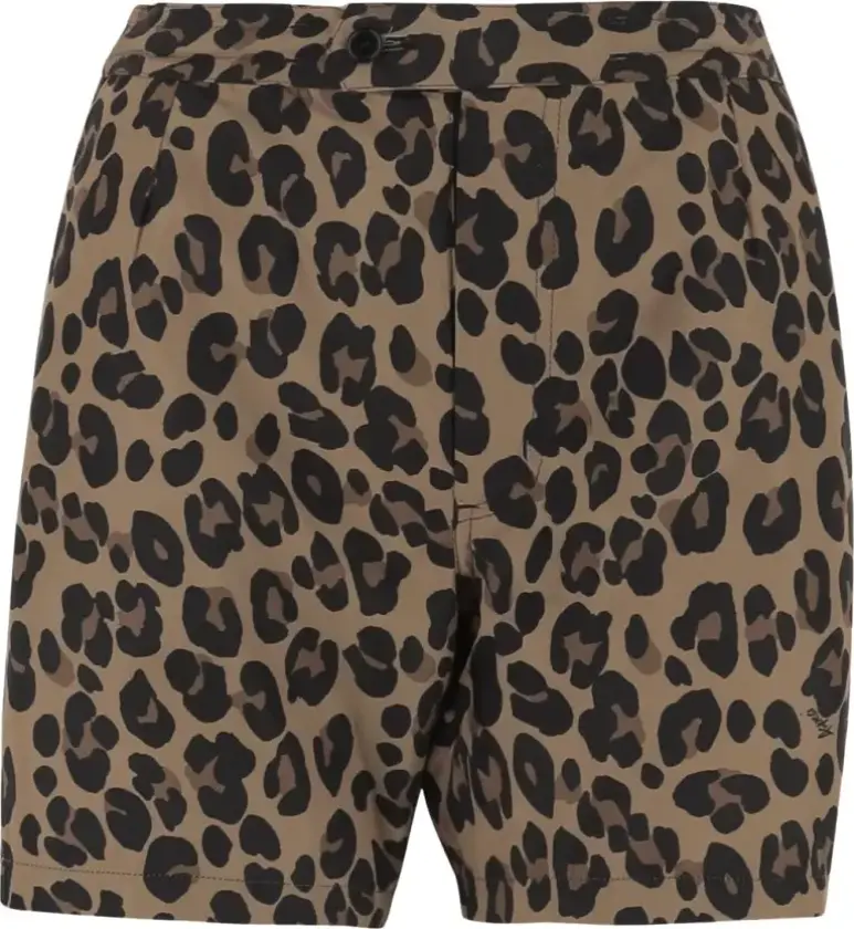 Dame, Shorts, Brun, M