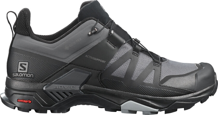 Men's X Ultra 4 GORE-TEX 42 2/3, Magnet/Black/Monument