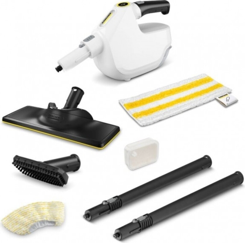 Kärcher Sc 1 Multi &Amp  Up Portable Steam Cleaner 0.2 L 1300 W Black, Yellow