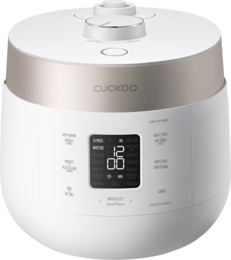 Crp-St01009f / Hp Twin Pressure Rice Cooker Urbangrau