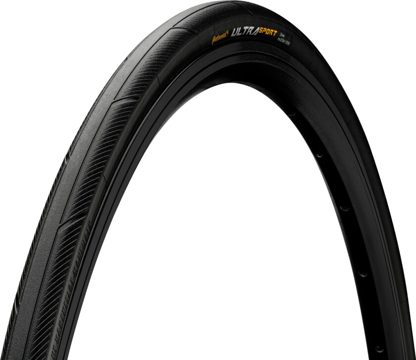 Tire Ultrasport III 700x25 black, landeveisdekk BLACK