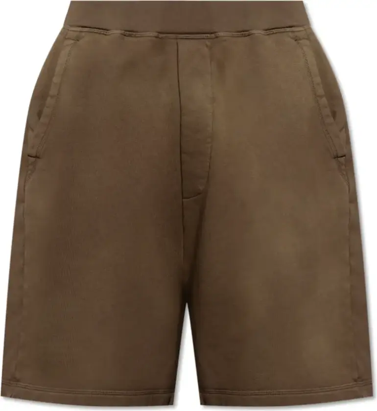 Herre, Shorts, Brun, S
