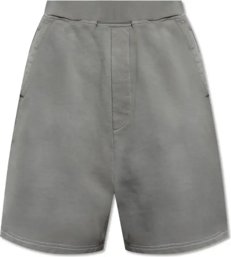 Herre, Shorts, Grå, L