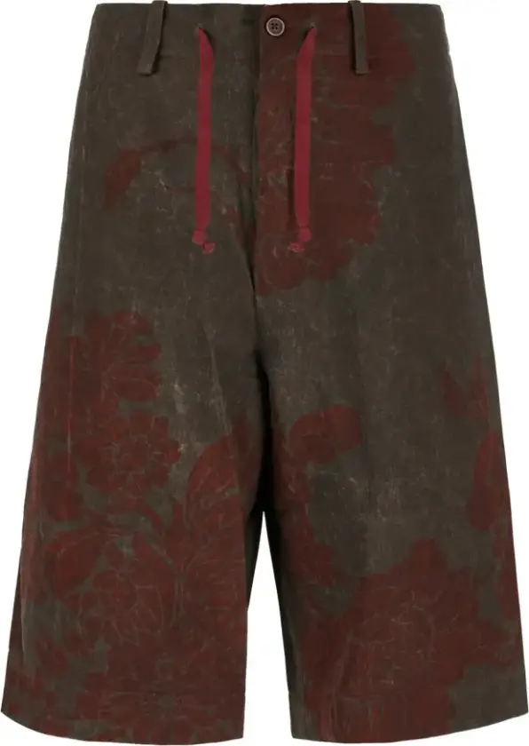 UMA Wang, Herre, Shorts, Brun, L