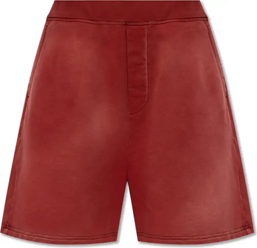 Dame, Shorts, Rød, XS